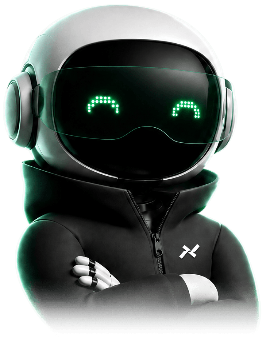Exent AI CIO character